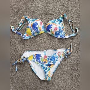 Antonio Melani Positano Mosaic Bikini Set